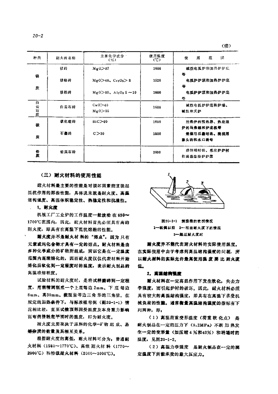 第3篇工业炉的修理 第20章 炉用材料的使用.pdf_第2页