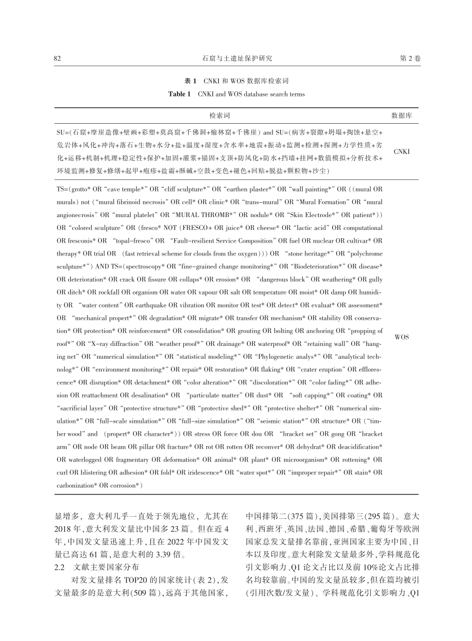 基于文献计量学的石窟寺及古代壁画研究态势分析.pdf_第3页