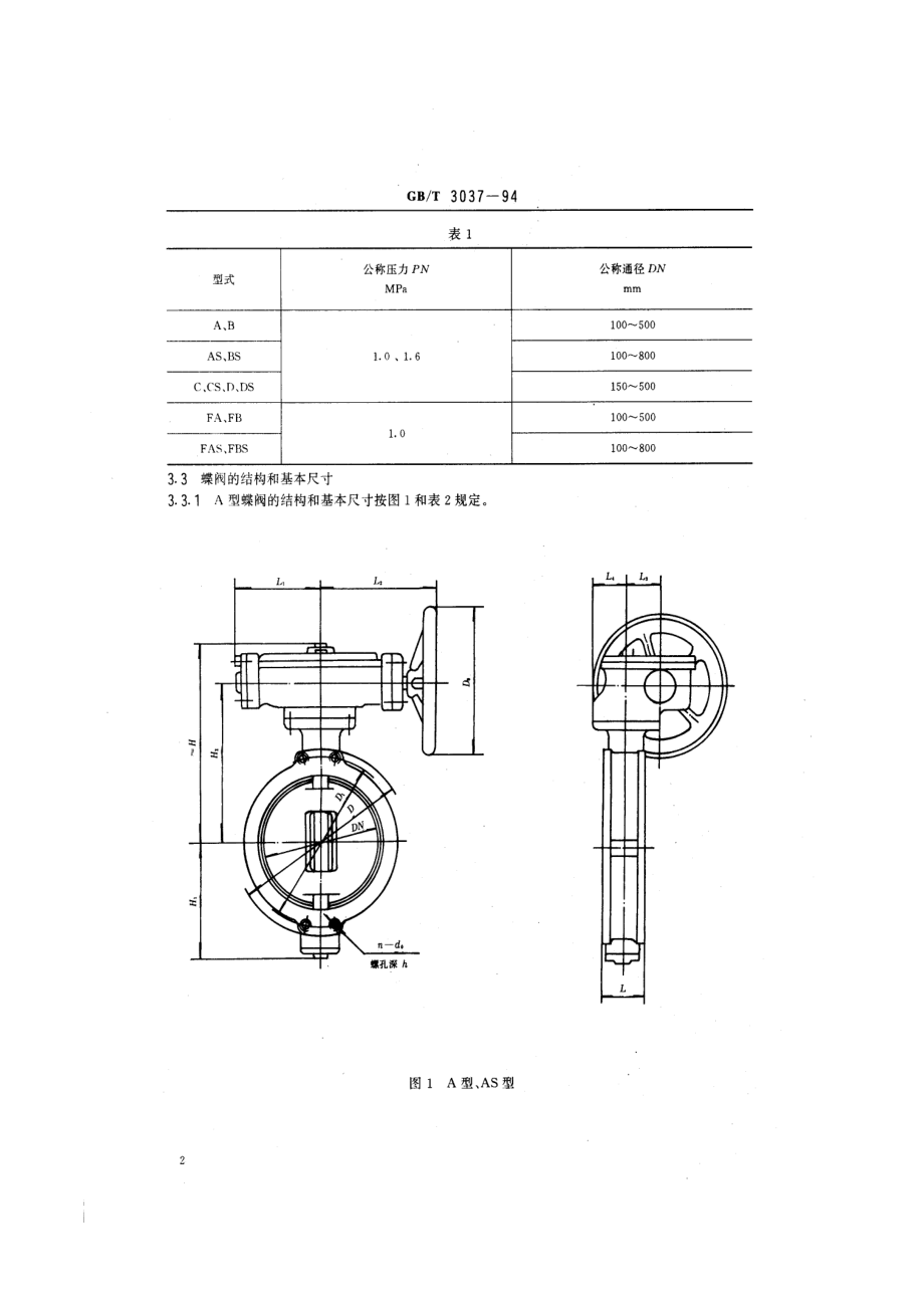 [www.staffempire.com]-GBT 3037-1994 船用双偏心型蝶阀.pdf_第3页