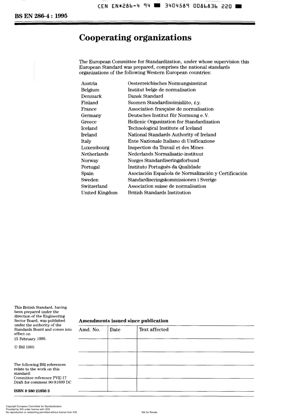 [www.staffempire.com]-BS EN 286-4-1995 Simple unfired pressure vessels designed to contain air or nitrogen Part 4. Aluminium alloy pressure vessels.pdf_第2页