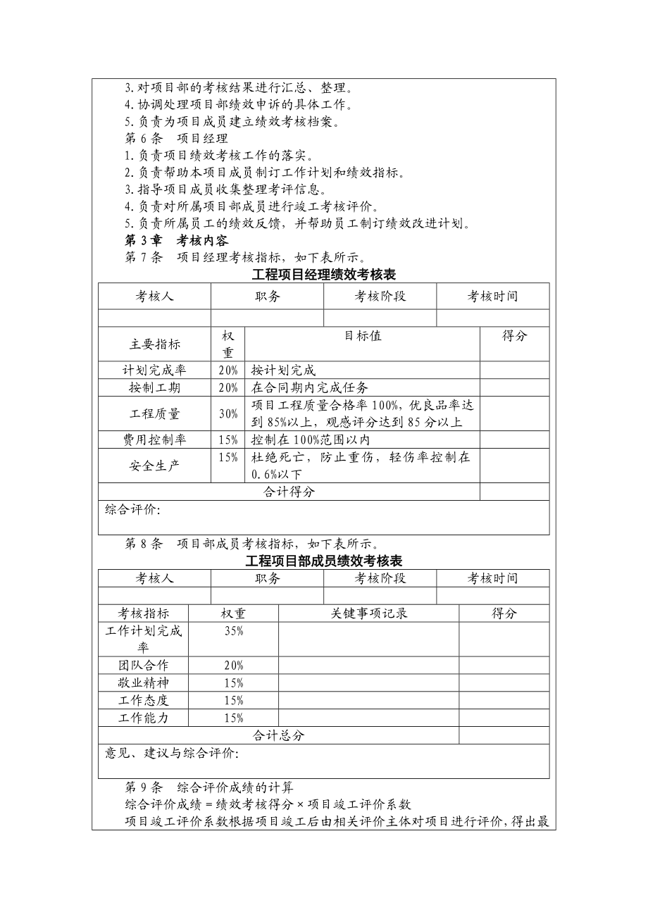 【新增】-万科绩效考核体系.doc_第2页