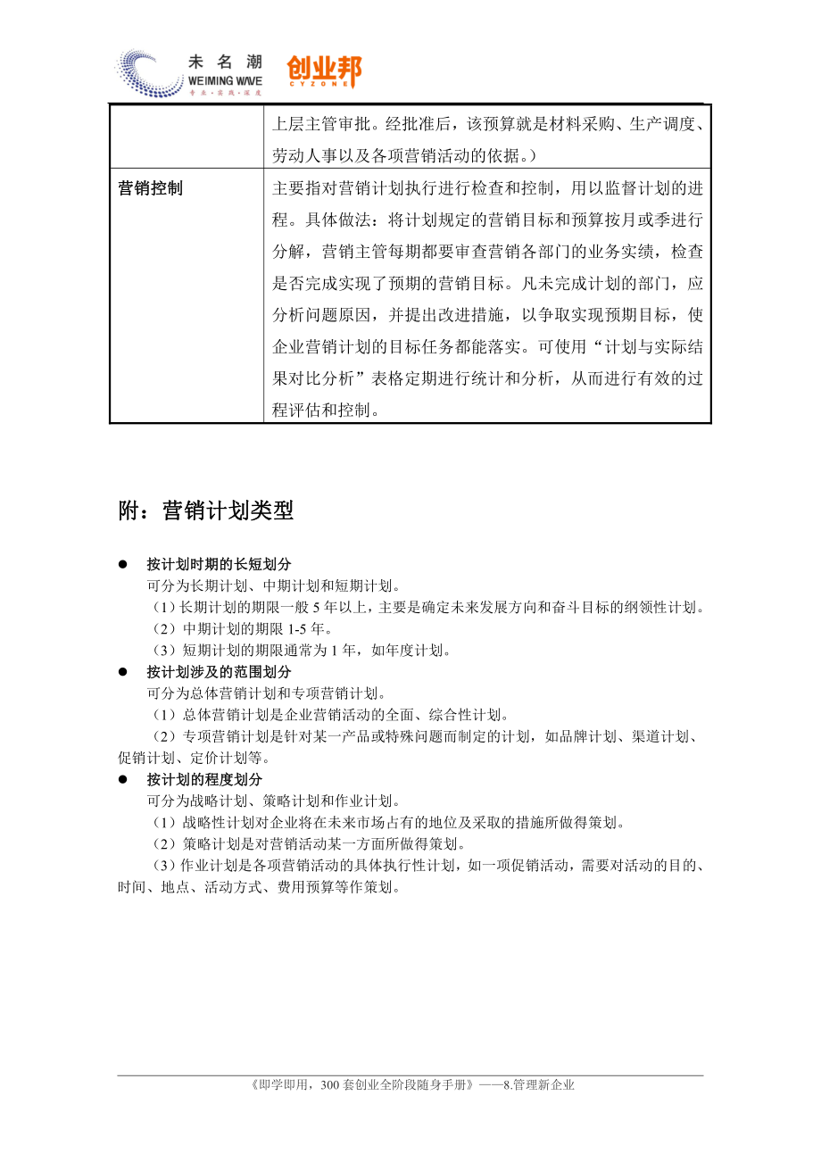 5营销计划书内容清单.pdf_第3页