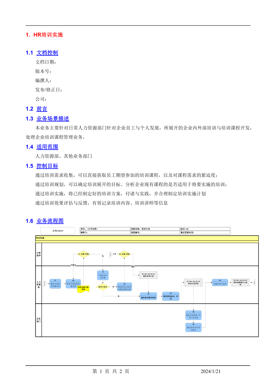 【培训实施】-08-培训实施.docx_第1页