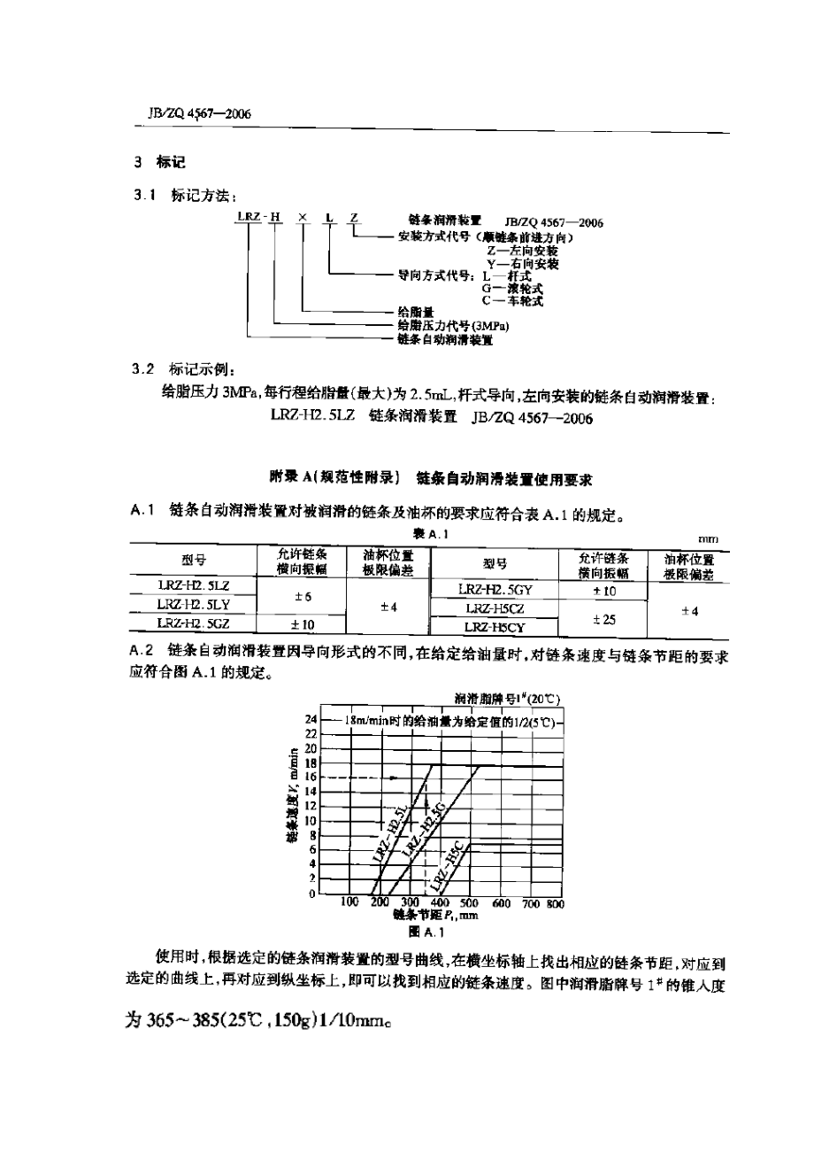 [www.staffempire.com]-JBZQ 4567-2006 链条自动润滑装置.pdf_第3页