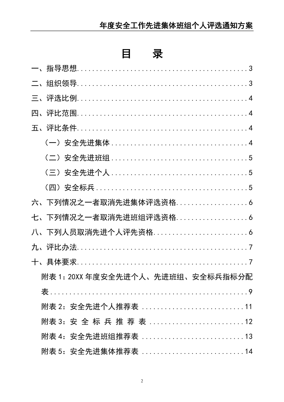 02-【精编资料】-116-年度安全工作先进集体班组个人评选通知方案.doc_第2页