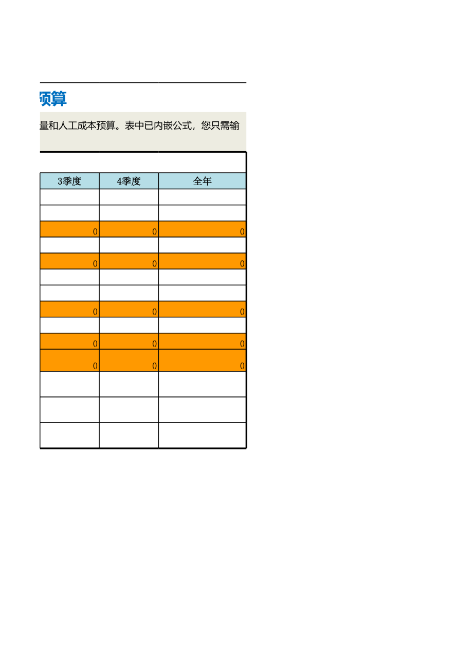 36直接人工成本预算表.xlsx_第2页