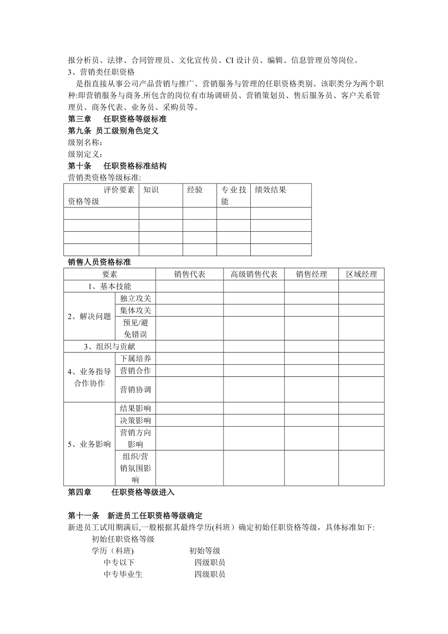 【制度】任职资格等级制度.doc_第3页