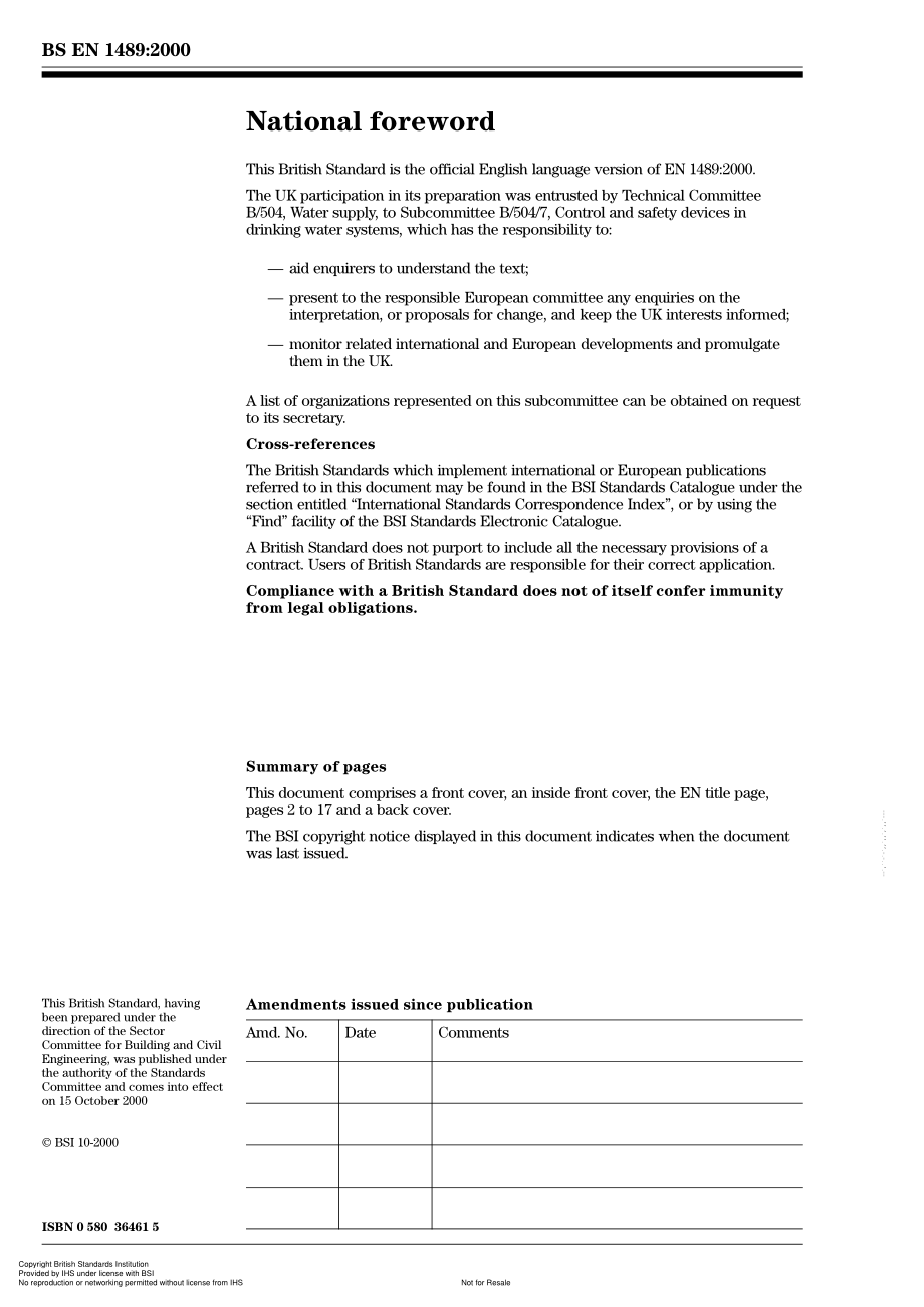 [www.staffempire.com]-BS EN 1489-2000 建筑物阀门.压力安全阀门.试验和要求.pdf_第2页