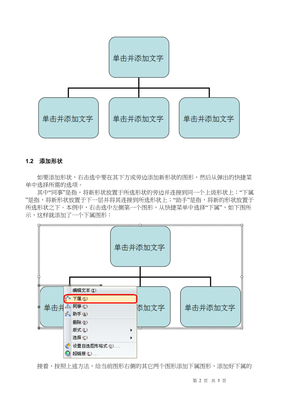 【方法】组织结构图制作方法.doc_第2页