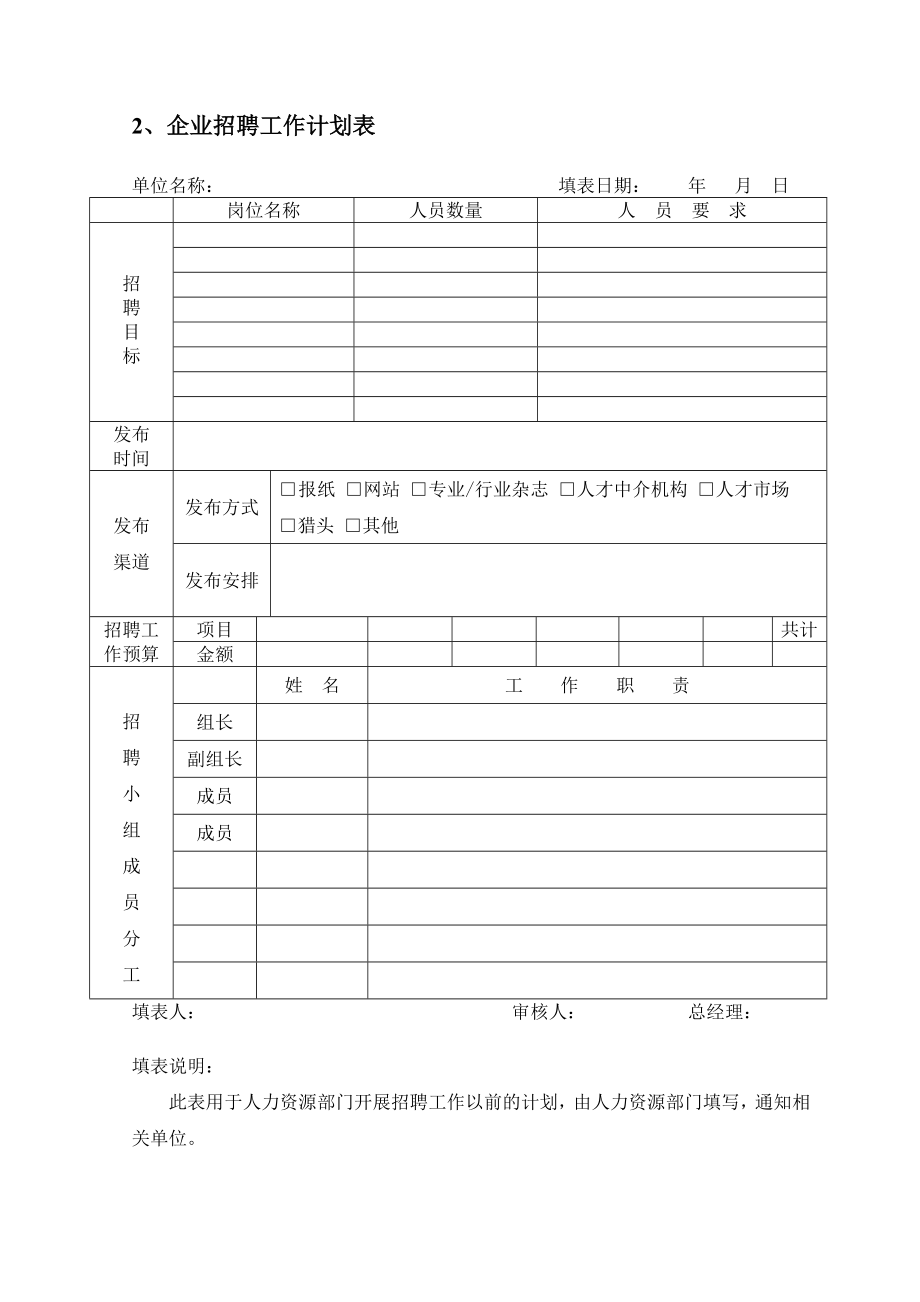 【入职】员工招聘录用表单大全.doc_第3页