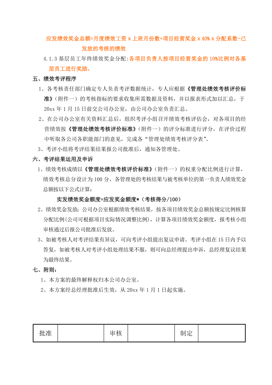 【2023年终考核】年度绩效考核评价方案.doc_第2页