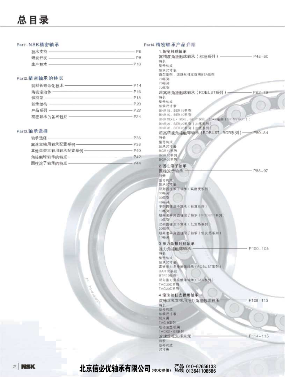 4.NSK选型样本（轴承）.pdf_第3页