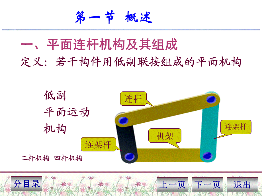 第二章平面连杆机构.ppt_第3页