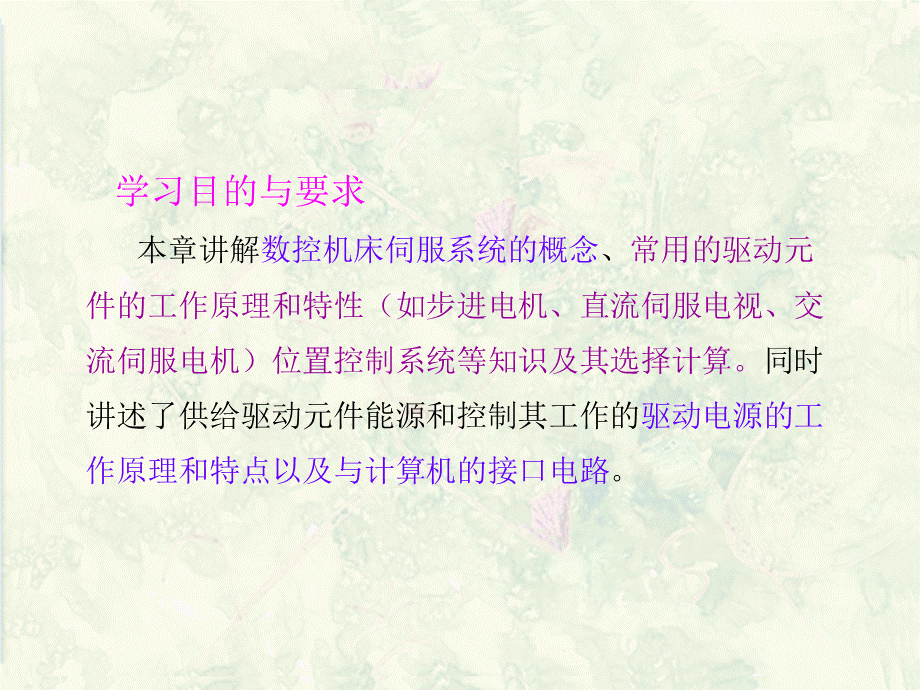 第六章 数控机床的伺服系统.ppt_第2页