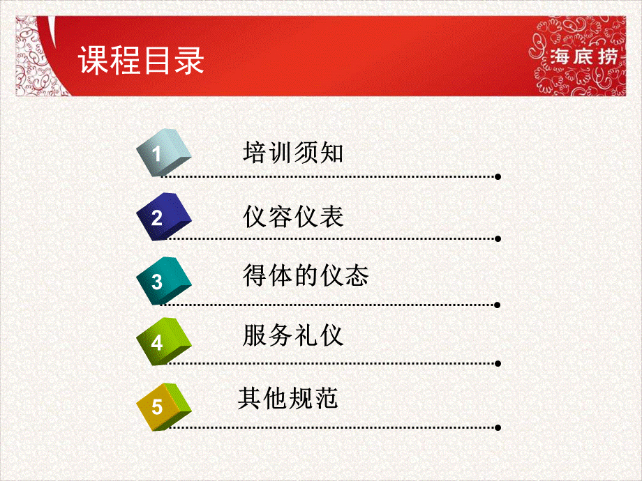 海底捞新员工培训——员工行为规范 (2).ppt_第2页