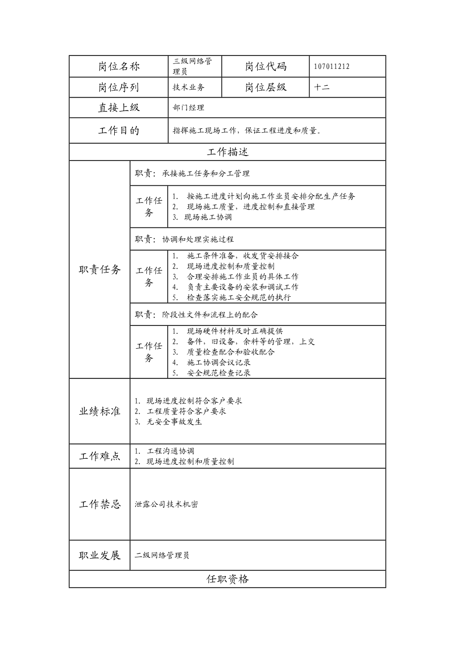 107011212 三级网络管理员.doc_第1页