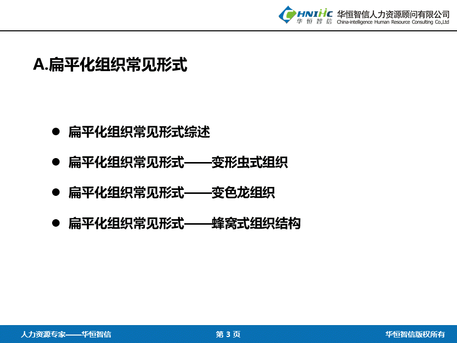 扁平化组织常见形式、特点及改造方法 (2).pptx_第3页