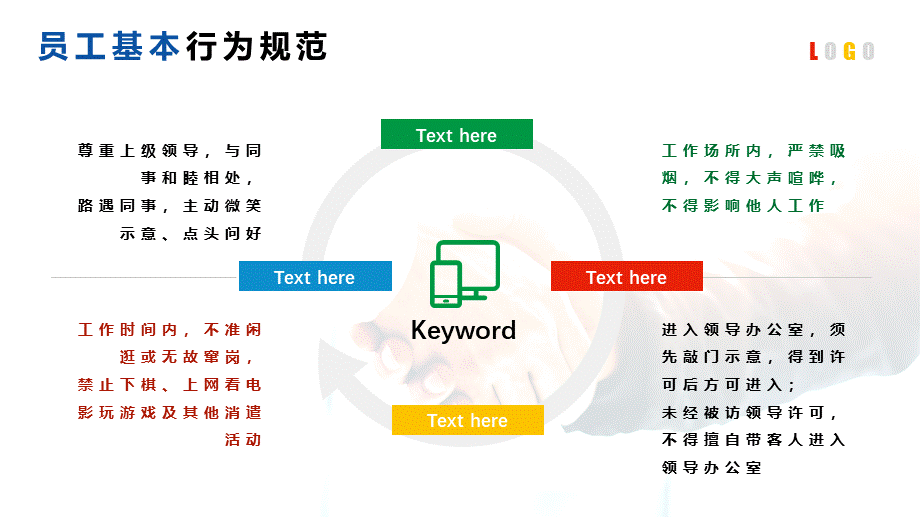 企业公司规章制度员工培训PPT (2).pptx_第3页