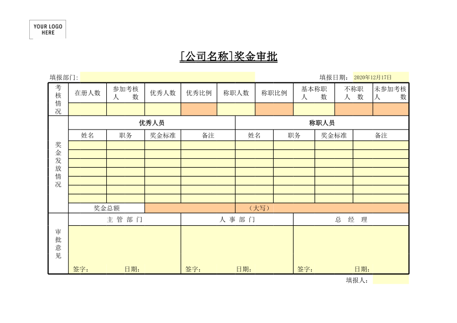 286奖金审批.xlsx_第1页