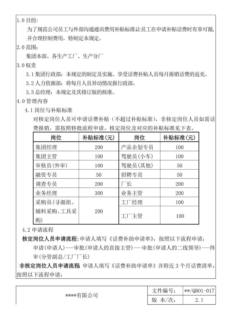 【管理制度】-8-话费管理规定.docx_第3页