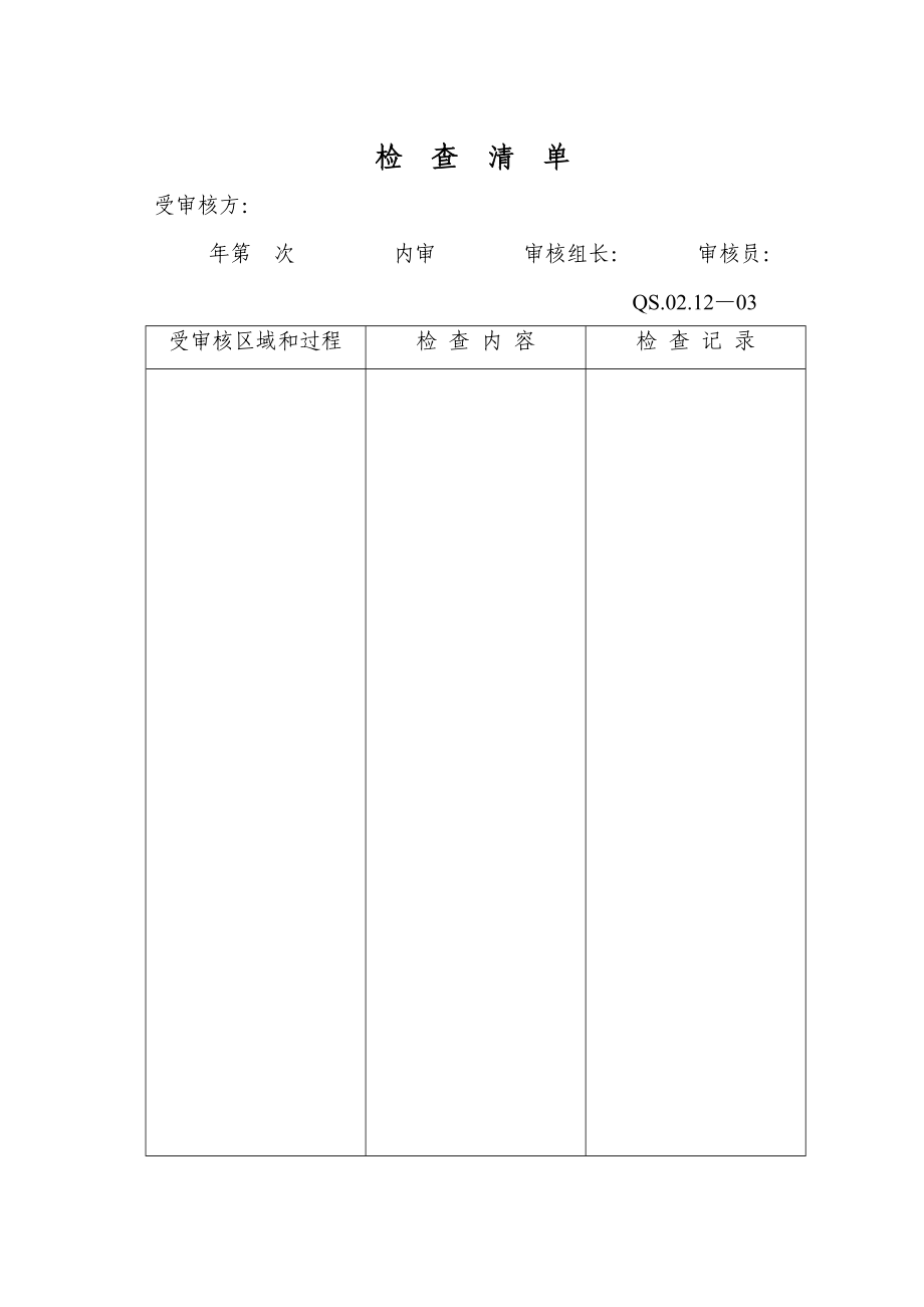 12-2内部审核程序附表.DOC_第3页