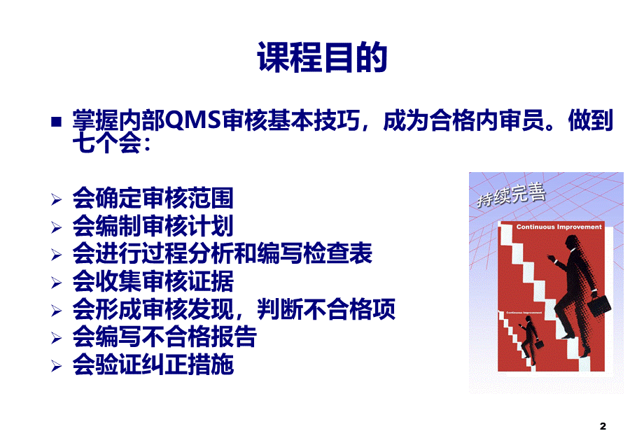 ISO9001-2015内部质量审核员培训课程 (2).pptx_第2页