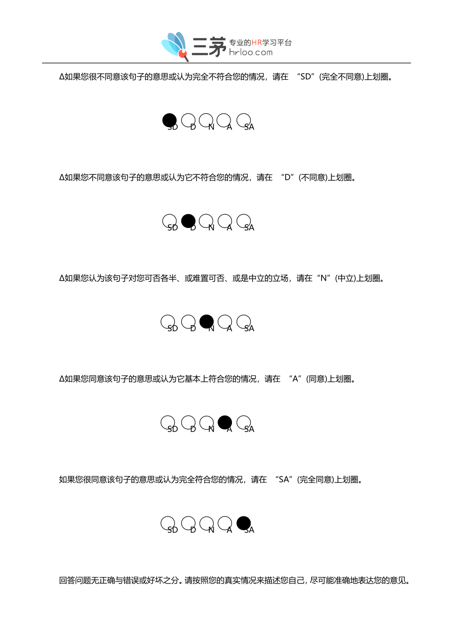 NEO大五人格量表.doc_第3页