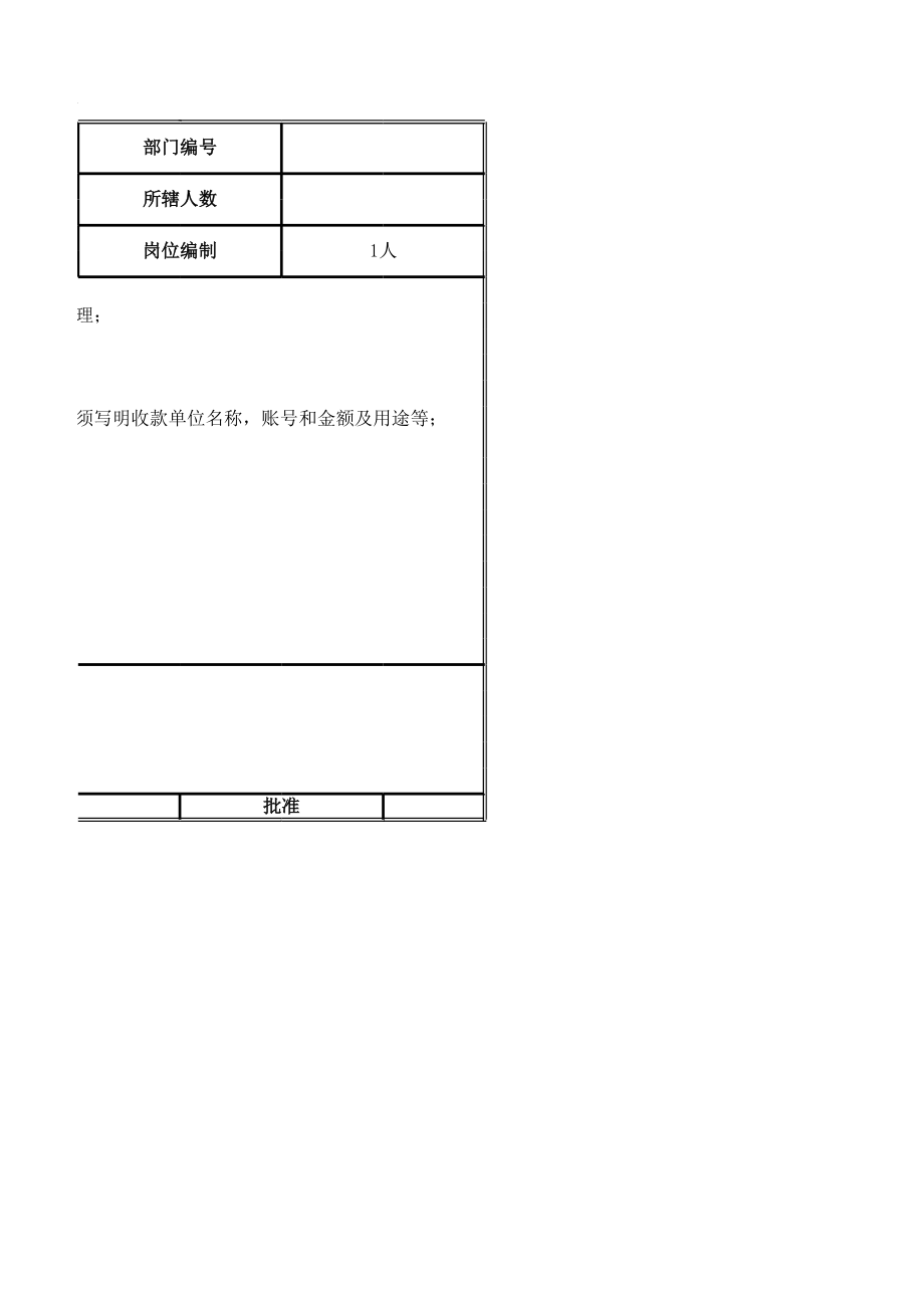 【财务部】出纳工作岗位.xlsx_第2页