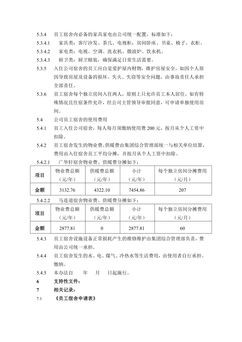 01-【管理制度】-05-员工宿舍管理办法.doc_第2页