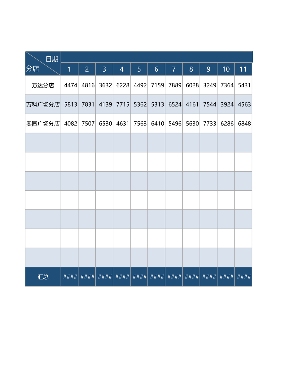 46财务月度亏损金额统计表 (2).xlsx_第1页