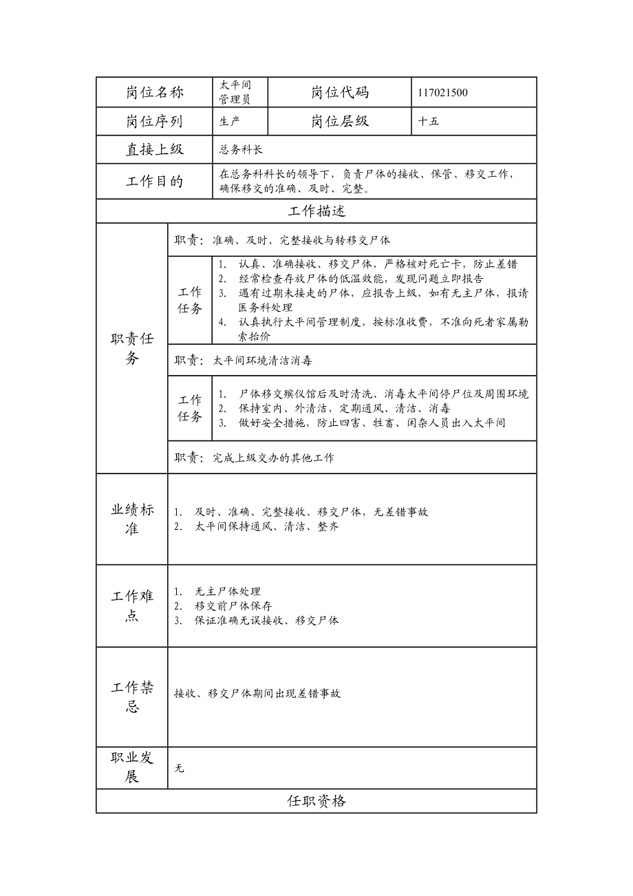 117021500 太平间管理员.doc_第1页