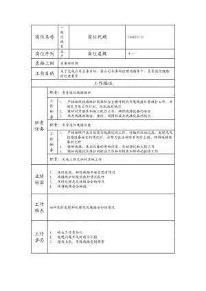 104021111 一级巡线员.doc