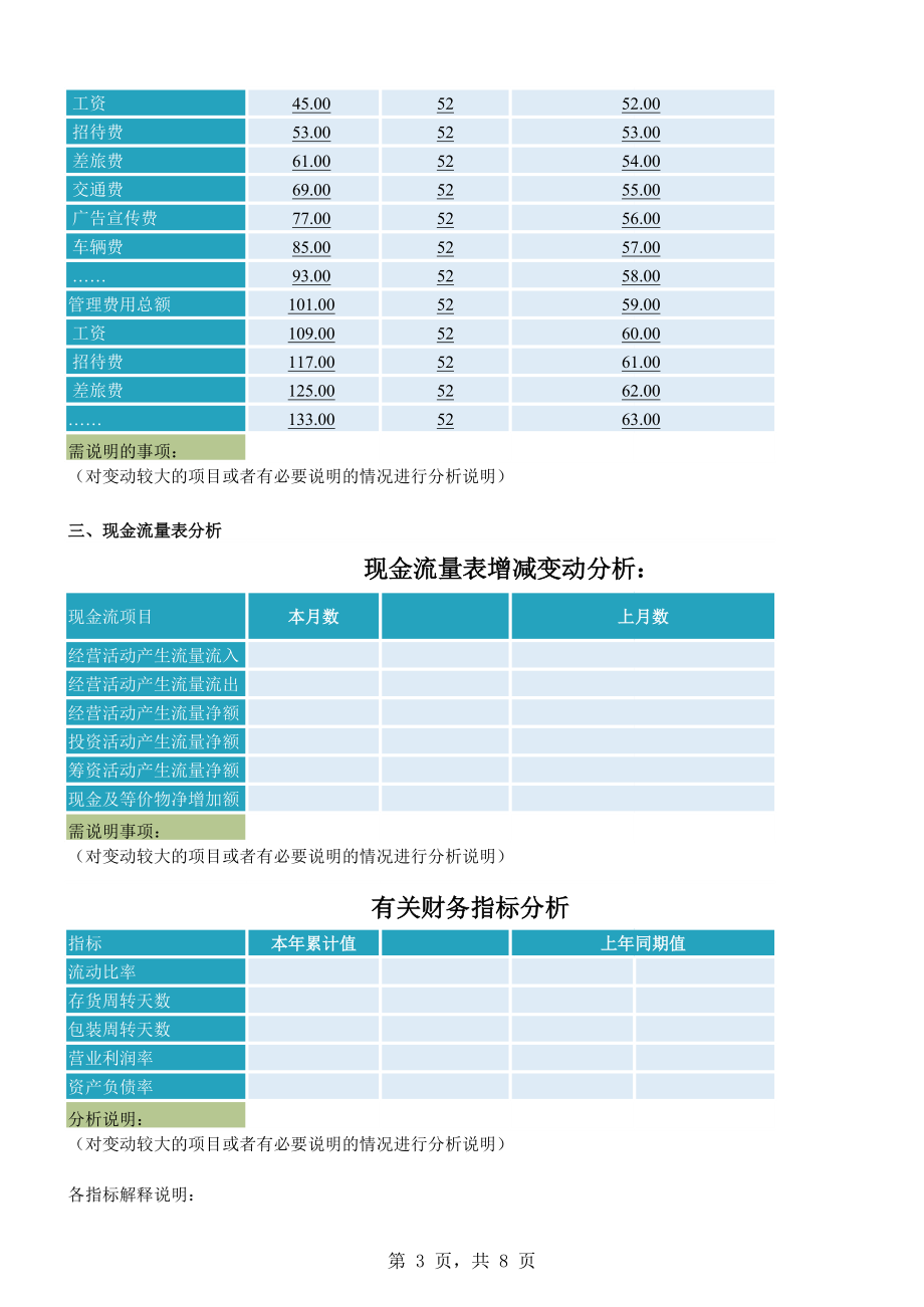 11月度财务分析报告 (2).xls_第3页