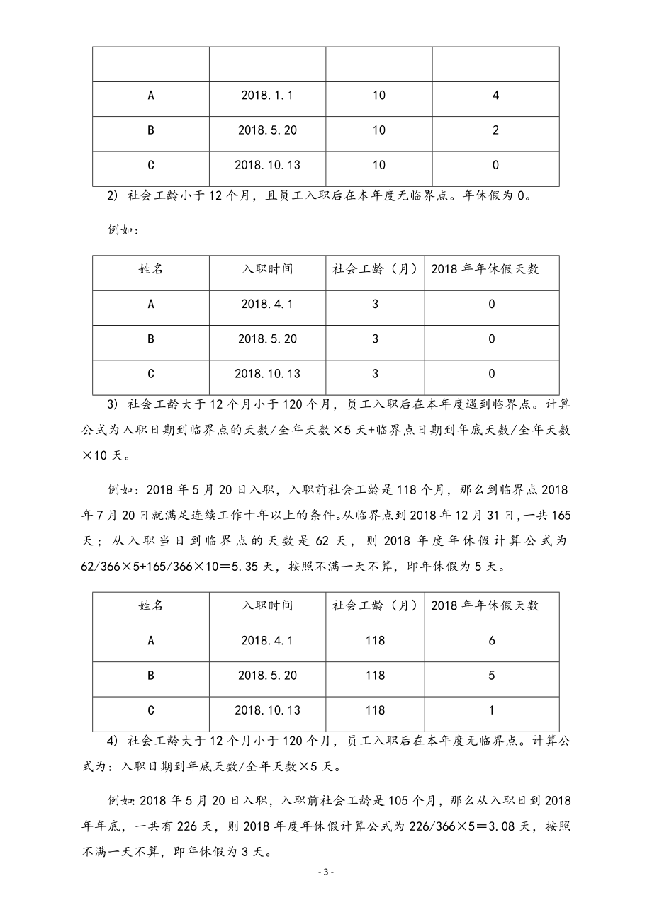 11-【通用】职工带薪年休假的21种核算公式.docx_第3页