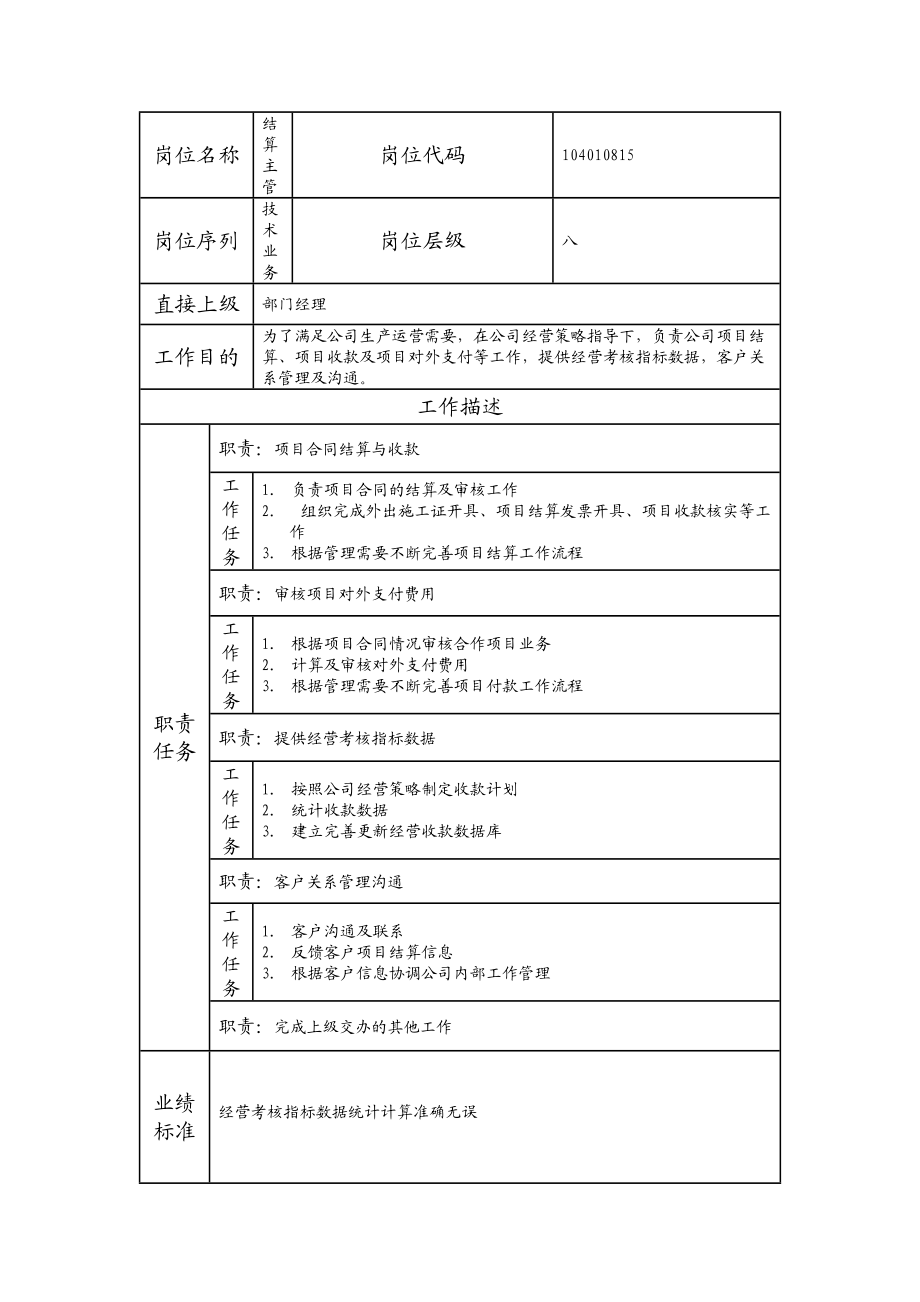 104010815 结算主管.doc_第1页