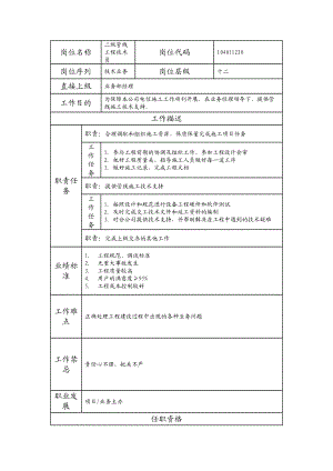 104011220 二级管线工程技术员.doc