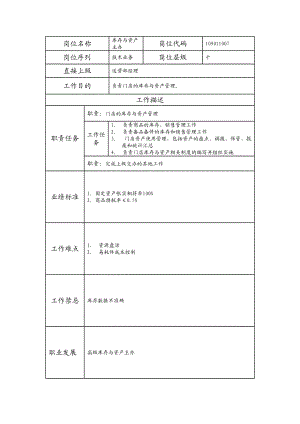 109011007 库存与资产主办.doc