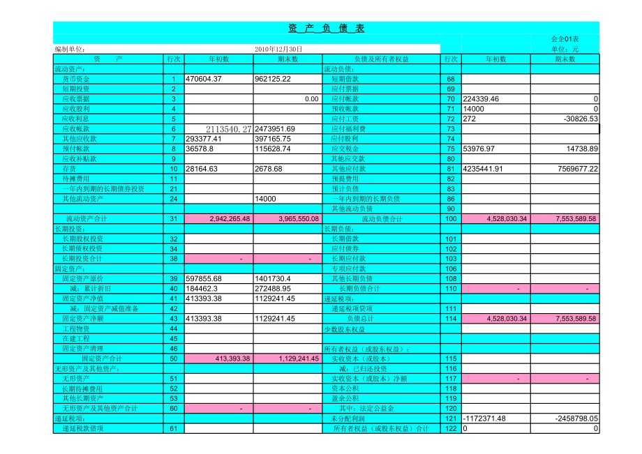 快速编制现金流量表 (2).xls_第3页