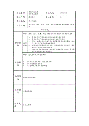 109010918 高级网站建设与管理工程师.doc