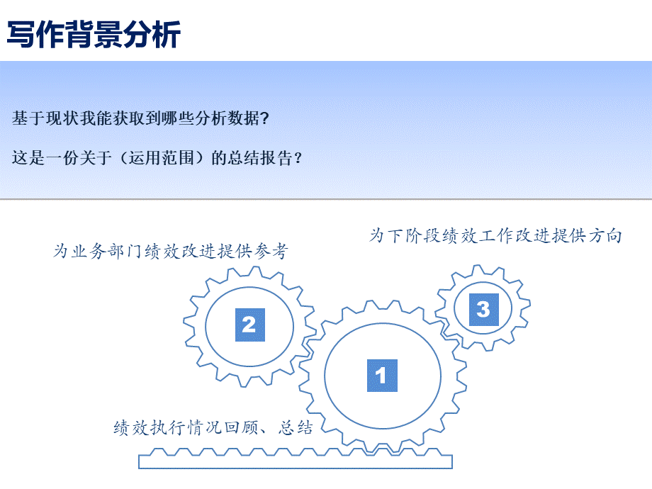 【绩效分析】教你怎么写绩效分析报告 (2).ppt_第2页