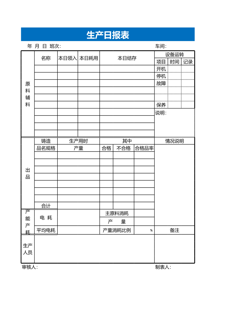 166生产日报表.xls_第2页