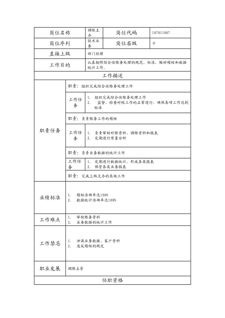 107011007 调帐主办.doc_第1页