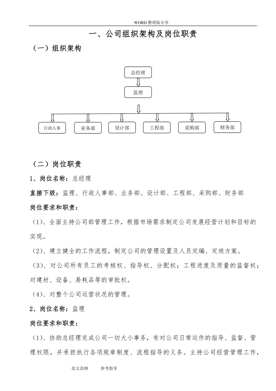 装饰公司员工管理规章制度全.doc_第2页