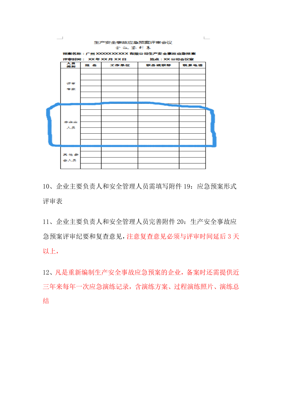 预案编写注意事项.doc_第3页