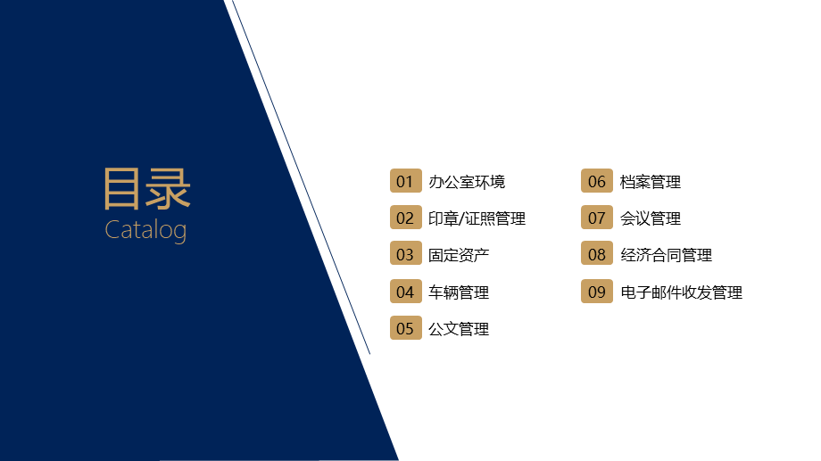 【行政体系】行政制度PPT模板 - 副本 (2).pptx_第2页