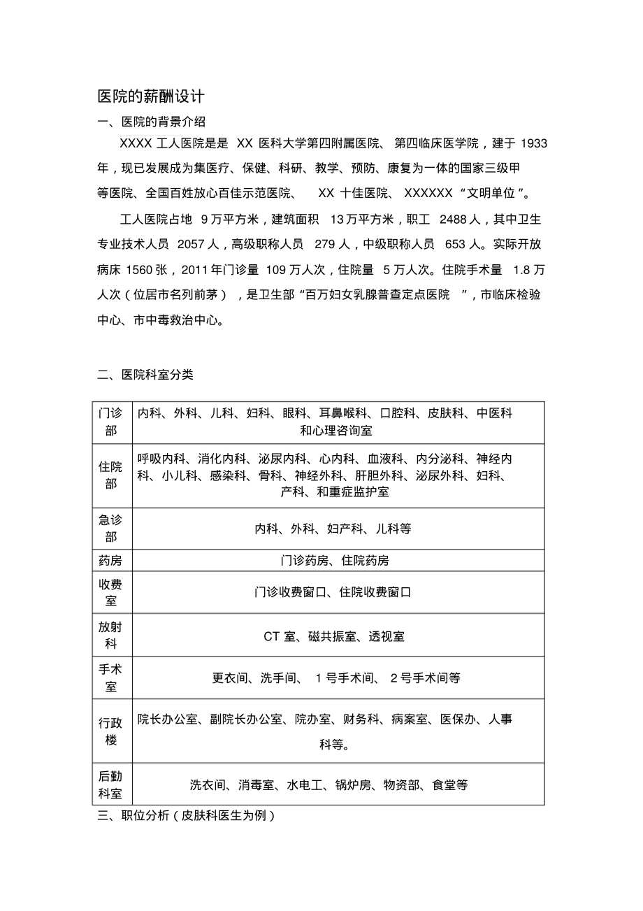 医院的薪酬设计(1).pdf_第1页