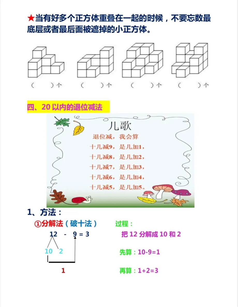 一年级数学难点图形总结.pdf_第3页