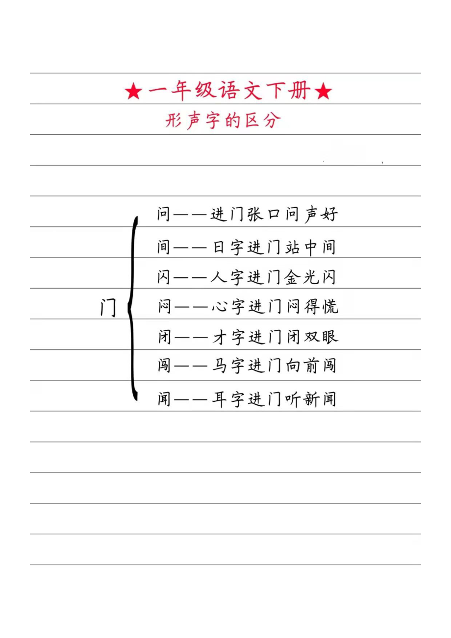 一（下）语文猜字谜训练(1).pdf_第3页