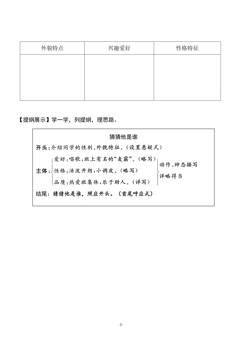 三（上）《第1单元 习作指导》一课一练.pdf_第2页