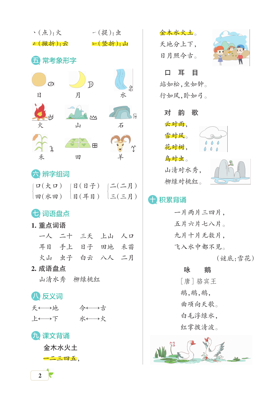 一上（核心考点梳理）(1).pdf_第2页